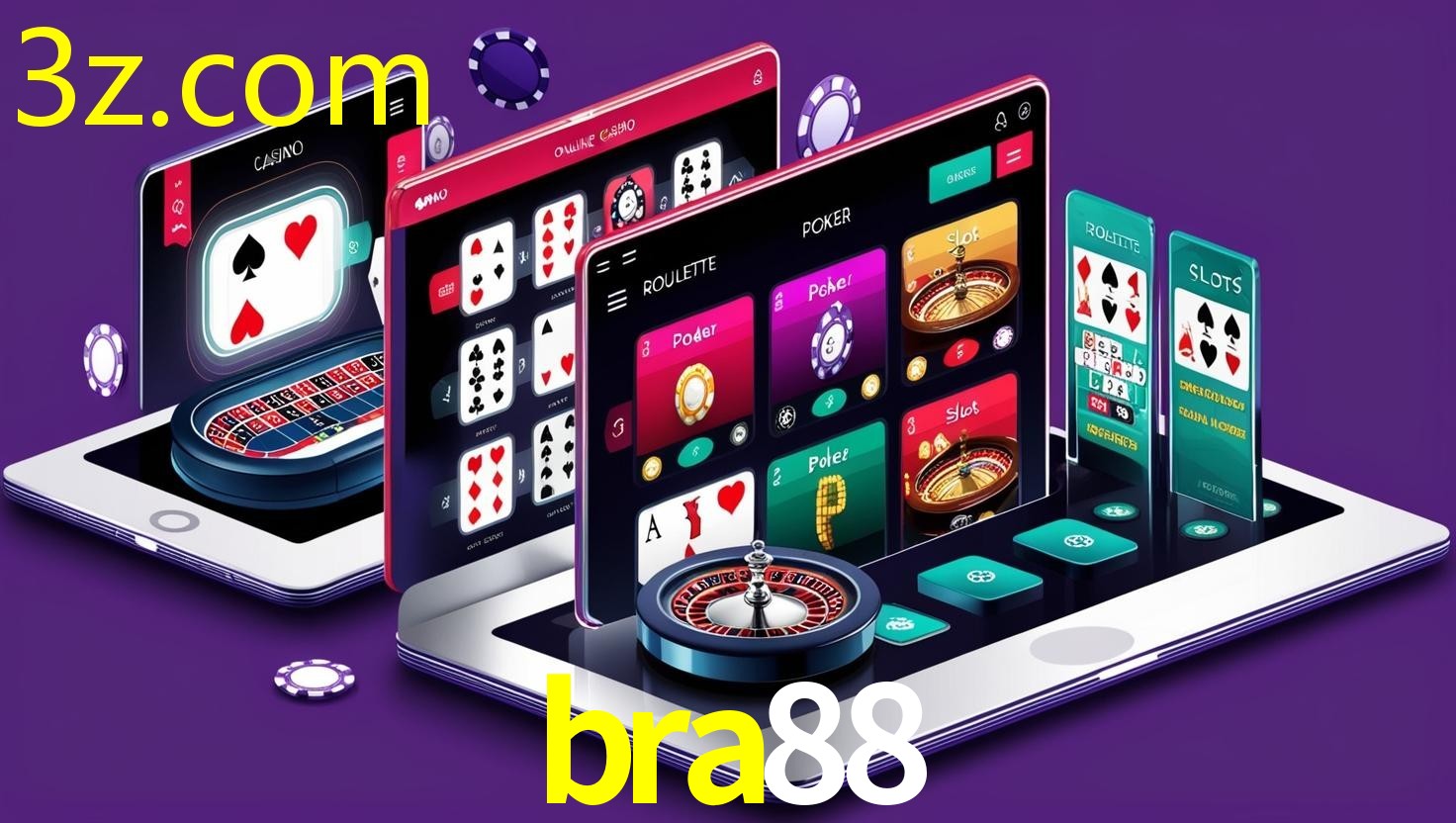 Slots no Site BRA88.COM